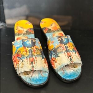 ICON Lea Upper Bal Size 7.5 Women’s Sandals